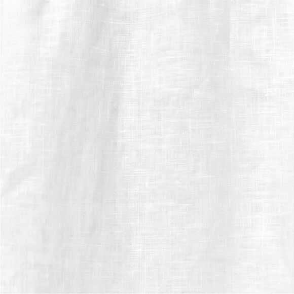 REFORMATION Huckleberry Linen Button Front Mini Dress in White - Picture 11 of 14